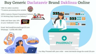 What is Daklinza used for