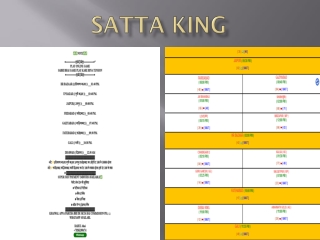On what factors does the winning of the Satta King game depends?