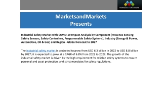 Industrial Safety Market Size Share forecast to 2027