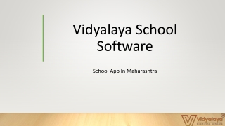 School App In Maharashtra