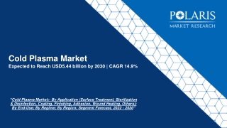 Cold Plasma Market