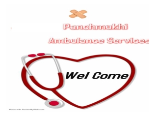 Panchmukhi Road Ambulance Service in Buddh Vihar, Delhi