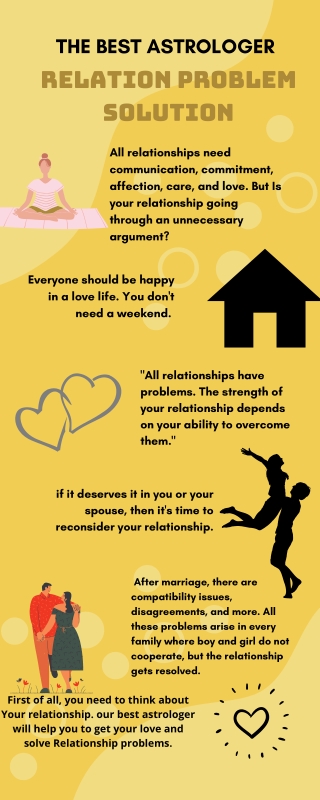 Relationship Problem Solution