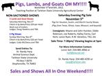 Pigs, Lambs, and Goats OH MY