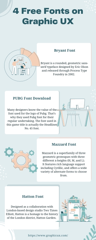 At Graphic UX, Get PUBG Font Download for Free