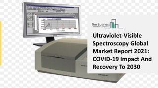 Ultraviolet-Visible Spectroscopy