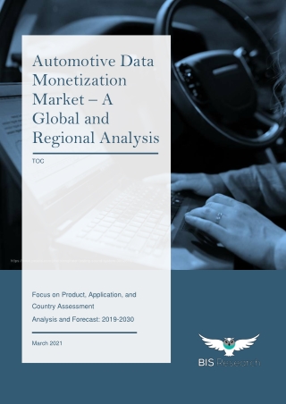 Automotive Data Monetization Market