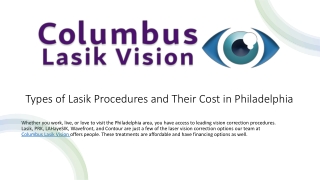 Custom Wavefront Lasik