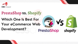 PrestaShop vs. Shopify