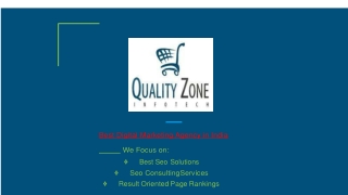 SEO Service Company in India