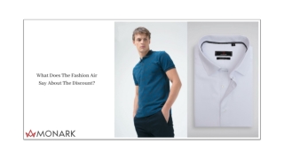 WHAT DOES THE FASHION AIR SAY ABOUT THE DISCOUNT?