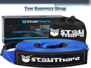 Tow Recovery Strap