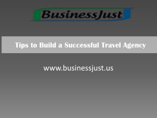 Tips to Build a Successful Travel Agency