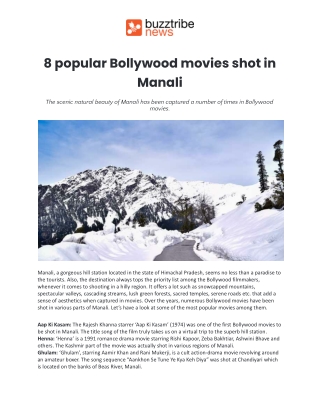 8 popular Bollywood movies shot in Manali.docx