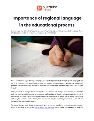 Importance of regional language in the educational process.docx