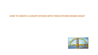 Get Kitchen Remodel Marin County Services by Golden Restoration and Construction