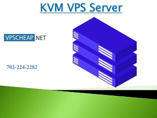 KVM VPS  Server