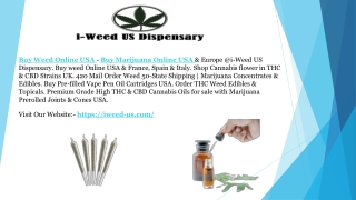 Buy Weed Online USA