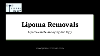 Use The Bests Lipoma Wand For Fatty Lumps Removals At Home