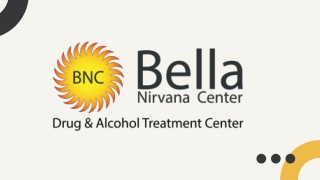 Medical detox in sacramento - By Bella Niarvana Center