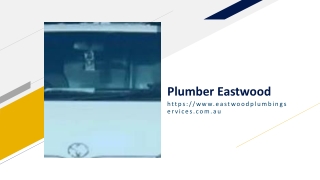 Plumber Eastwood