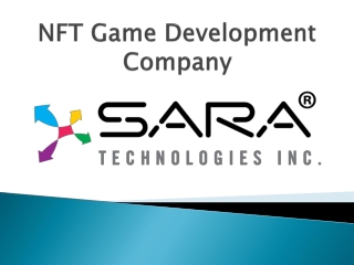 NFT Game Development Company