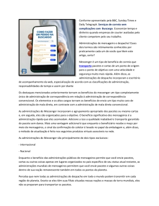 Transportes e logistica