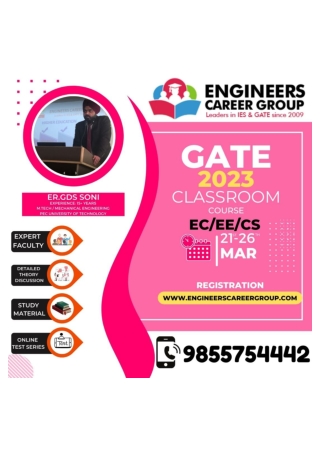 Engineers Career Group Gate Coaching In Chandigarh