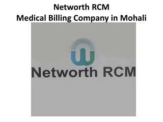 Professional Medical Billing | Networth RCM