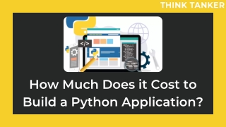 How Much Does it Cost to Build a Python Application? - ThinkTanker