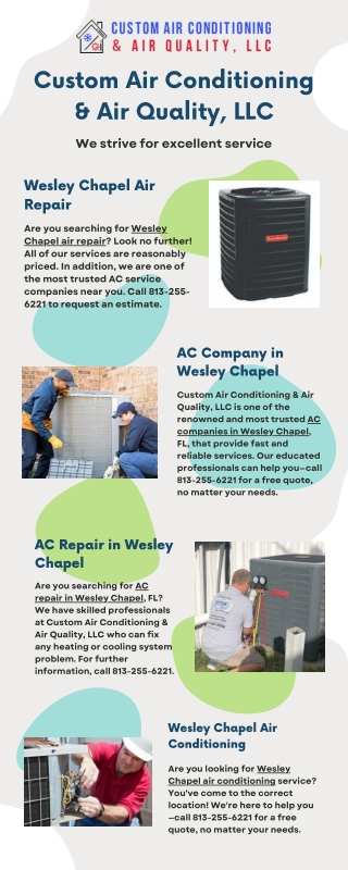 Wesley Chapel Air Repair