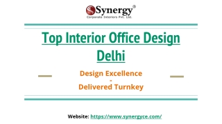 Top Interior Office Design Delhi