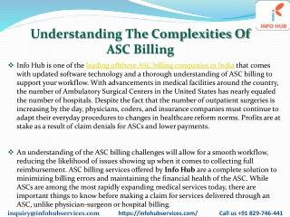 Understanding The Complexities Of ASC BillingPDf