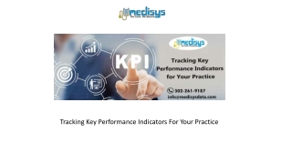 Tracking Key Performance Indicators For Your Practice
