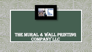 Mural Company New Jersey