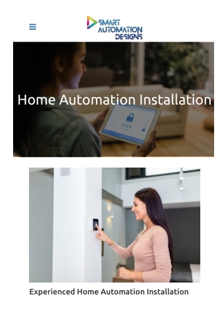 Home Automation Installation