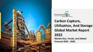 Carbon Capture, Utilization, And Storage Market Demand, Business Opportunities