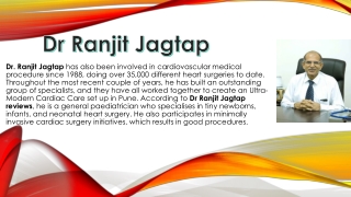 Know about the heart attack through Dr Ranjit Jagtap Heart Surgeon