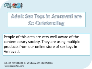 Sex Toys In Amravati| call  91 8820251084|Goasextoy