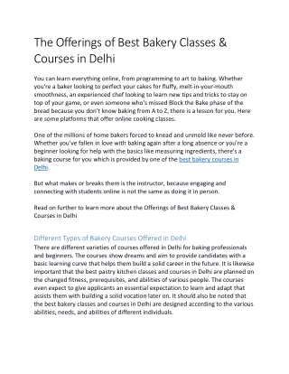 offering from best baking classes in Delhi-converted (1)