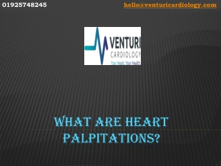 What are Heart Palpitations?