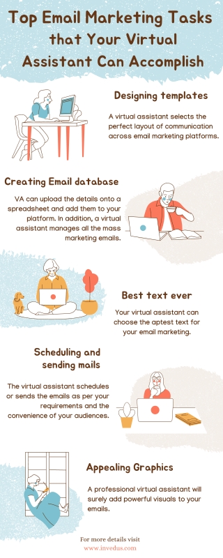 Top Email Marketing Tasks For Your Virtual Assistant