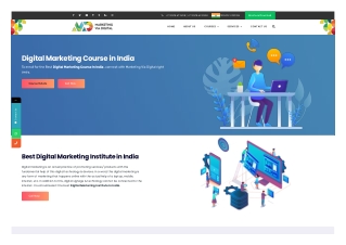 Digital Marketing Course in India