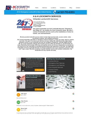 Commercial Locksmith Services