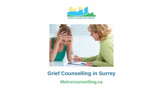 Grief Counselling in Surrey