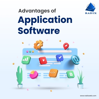 Advantages of Application Software