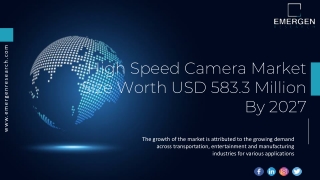 High Speed Camera