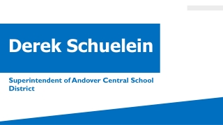 Derek Schuelein - A Notable Professional From New York