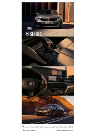 BMW 6 Series -  Rowth Autos