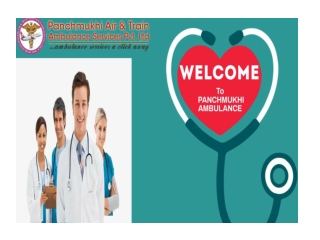 Panchmukhi Road Ambulance Service in Defence Colony, Delhi